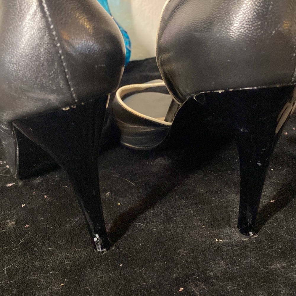 NYLA Leslie D’ Orsay pinup Heels. Size 10 - Picture 6 of 10